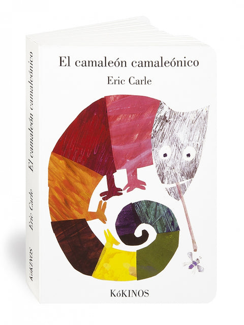 El camaleón camaleónico - Leo Leo Libros