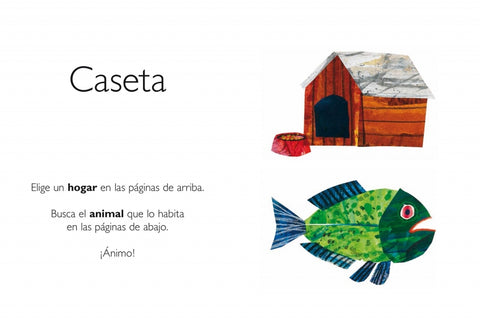 Mi primer libro de hogares animales - Leo Leo Libros