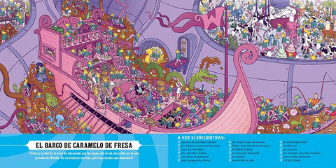 ¿Dónde está Wonka?