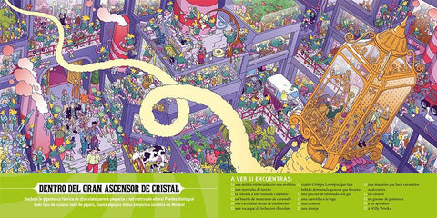 ¿Dónde está Wonka?