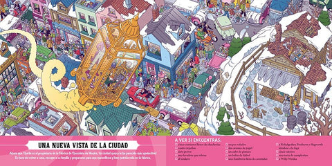 ¿Dónde está Wonka?