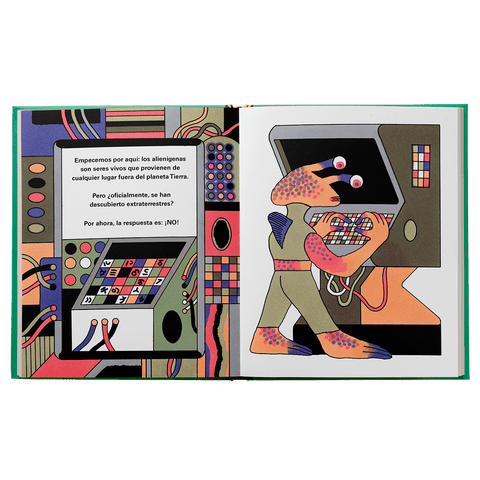 Los alienigenas no son verdes