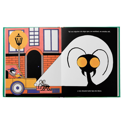 Los alienigenas no son verdes