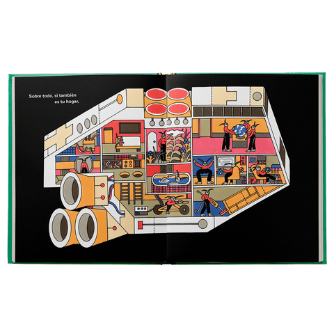 Los alienigenas no son verdes