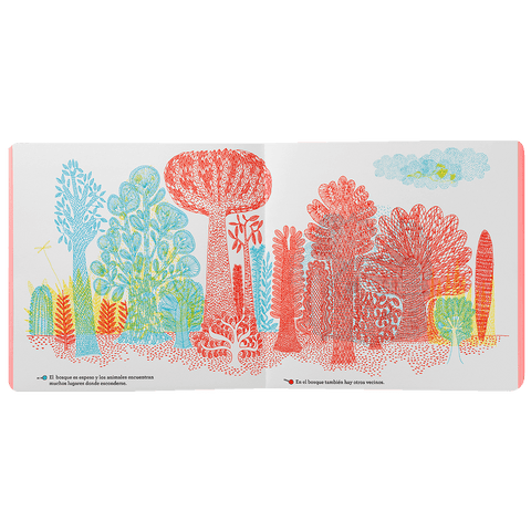 ¿Qué se esconde en el bosque?