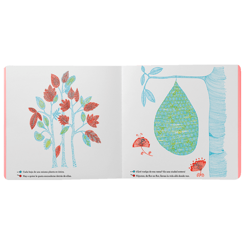 ¿Qué se esconde en el bosque?