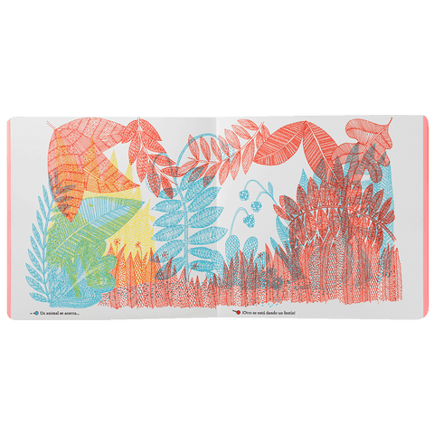 ¿Qué se esconde en el bosque?