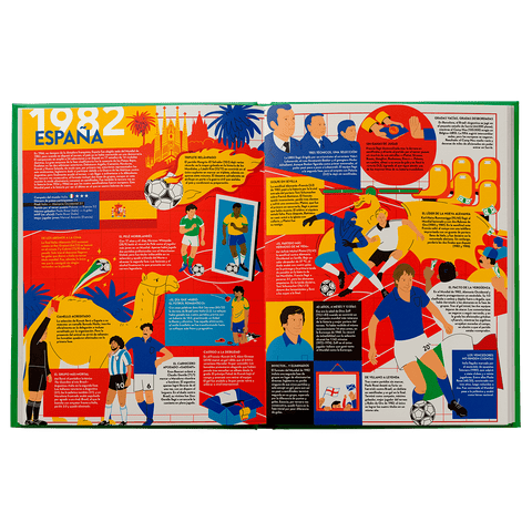 El gran libro de los Mundiales de Futbol