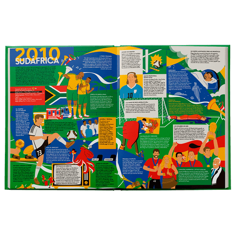 El gran libro de los Mundiales de Futbol