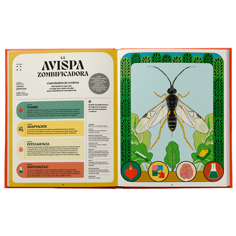 Superpoderes de los insectos