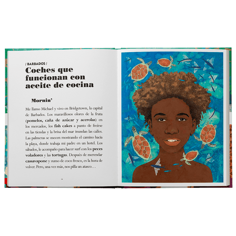 La tierra es mi amiga