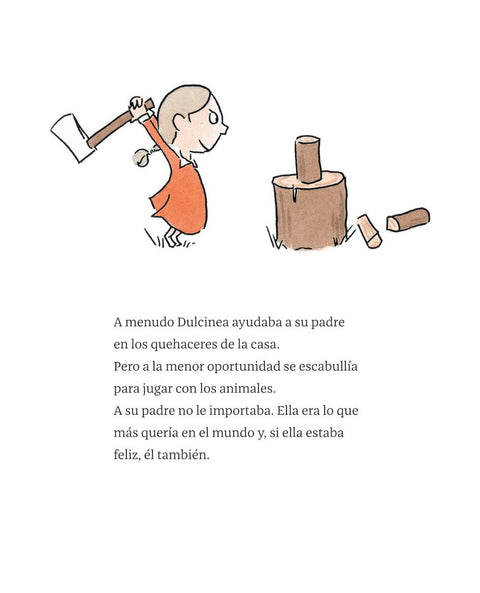 Dulcinea en el bosque embrujado