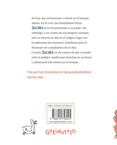 Dulcinea en el bosque embrujado