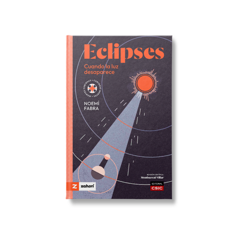Eclipses. Cuando la luz desaparece, de Noemí Fabra — portada