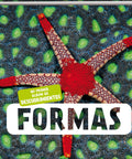Portada de Formas: una estrella de mar roja sobre un fondo de anémonas verdes y azules.