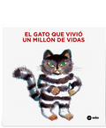 Un gato que vivió un millón de vidas - Leo Leo Libros