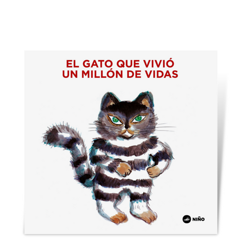 Un gato que vivió un millón de vidas - Leo Leo Libros