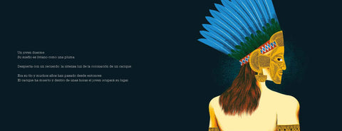 Interior de El hombre dorado — Cataplum Libros