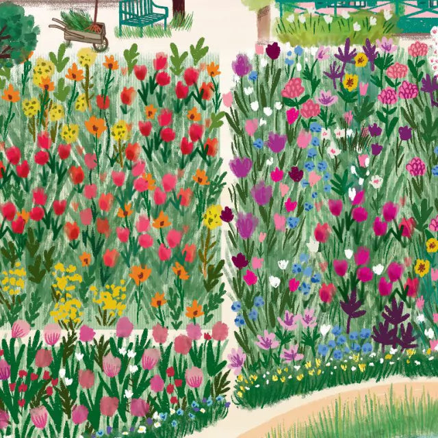 El jardín de Monet