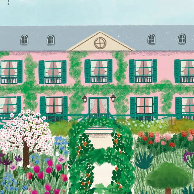 El jardín de Monet