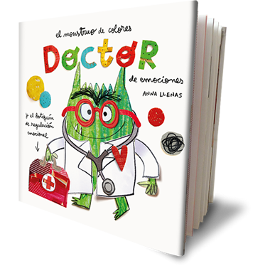 El monstruo de colores: doctor de emociones