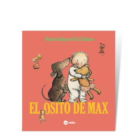 El osito de Max - Leo Leo Libros