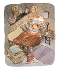 Interior de Else-Marie y los siete papaítos, de Pija Lindenbaum