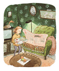 Página interior de Else-Marie y los siete papaítos, de Pija Lindenbaum