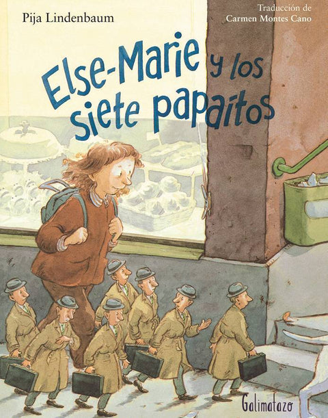 Portada de Else-Marie y los siete papaítos, de Pija Lindenbaum