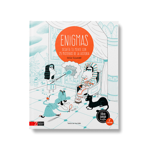 Enigmas de la historia, de Víctor Escandell y Ana Gallo — portada