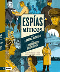 Espías míticos, de Soledad Romero y Julio Antonio Blasco — portada oficial Zahorí Books
