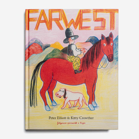 Vista del libro Farwest