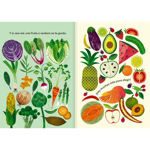 Fruta o verdura