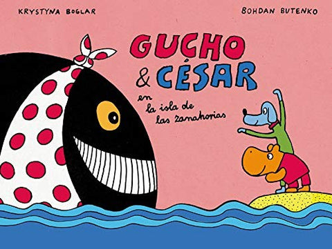 Portada de Gucho y César en la isla de las zanahorias