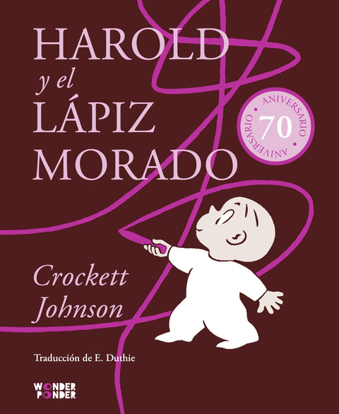 Harold y el lápiz morado, edición Wonder Ponder — portada