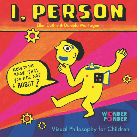 I, Person, libro-juego de Wonder Ponder — portada