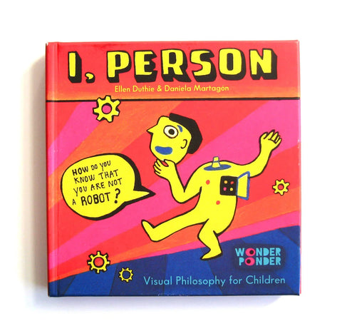 I, Person — interior de la caja Wonder Ponder