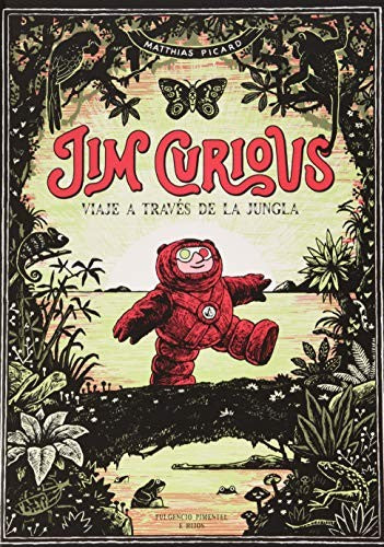 Portada de Jim Curious: viaje a través de la jungla