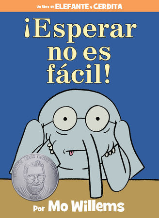 Elefante y cerdita: ¡Esperar no es fácil!