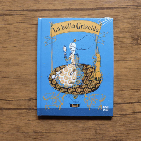 Portada de La bella Griselda, de Isol