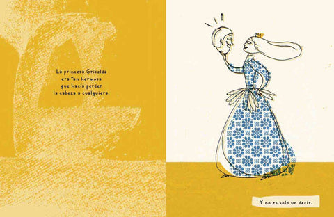Interior de La bella Griselda, de Isol
