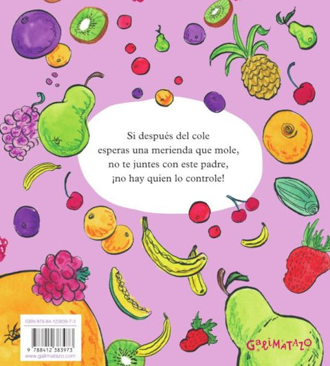 Contracubierta de La merendola