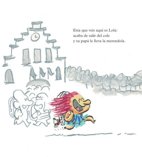 Interior de La merendola, de Laura Vila y José Fragoso