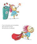 Ilustración interior de La merendola, de Laura Vila y José Fragoso
