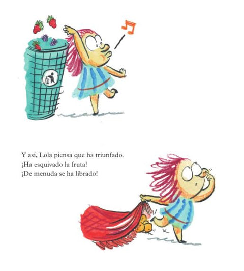 Ilustración interior de La merendola, de Laura Vila y José Fragoso