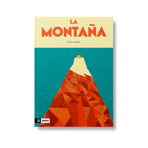 La montaña, de Ximo Abadía — portada