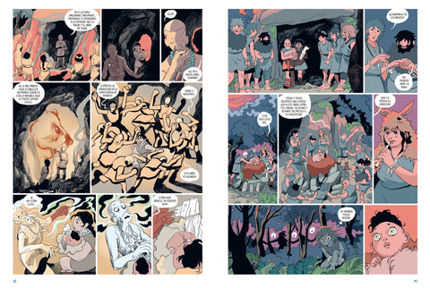 Interior de Una historia ilustrada de la danza — Liana Editorial
