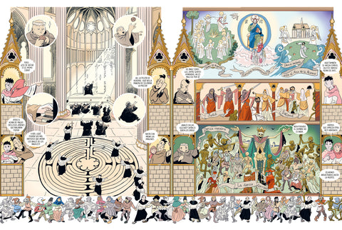 Interior de Una historia ilustrada de la danza — Liana Editorial