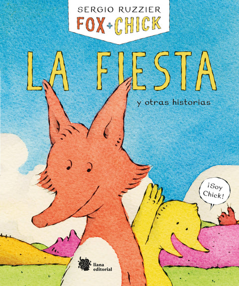 Portada de La fiesta y otras historias — Liana Editorial
