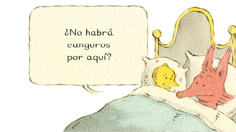 Interior de Fiesta de pijama y otras historias — Liana Editorial